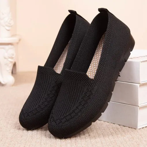 Victoria | Mocasín Acolchado con Suela Estabilizadora