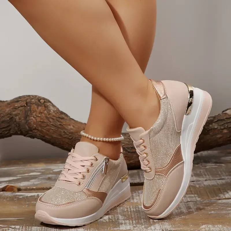 Valeria | Zapatillas Ortopédicas con Doble Cierre