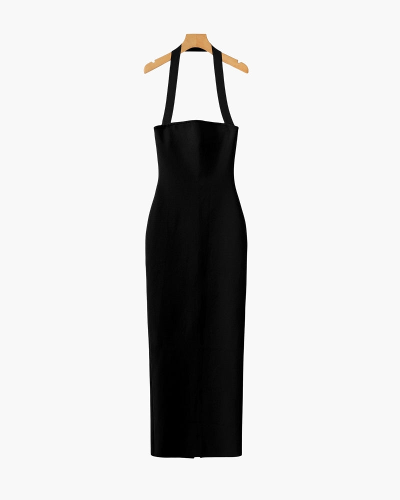 Valeria | Vestido Largo Halter