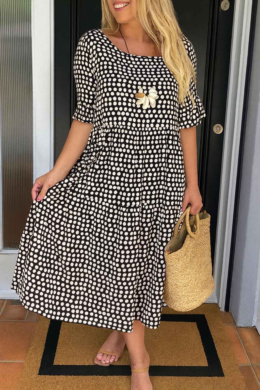 Iris | Vestido Sable