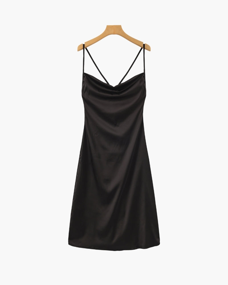 Isabel | Vestido Lencero Satinado