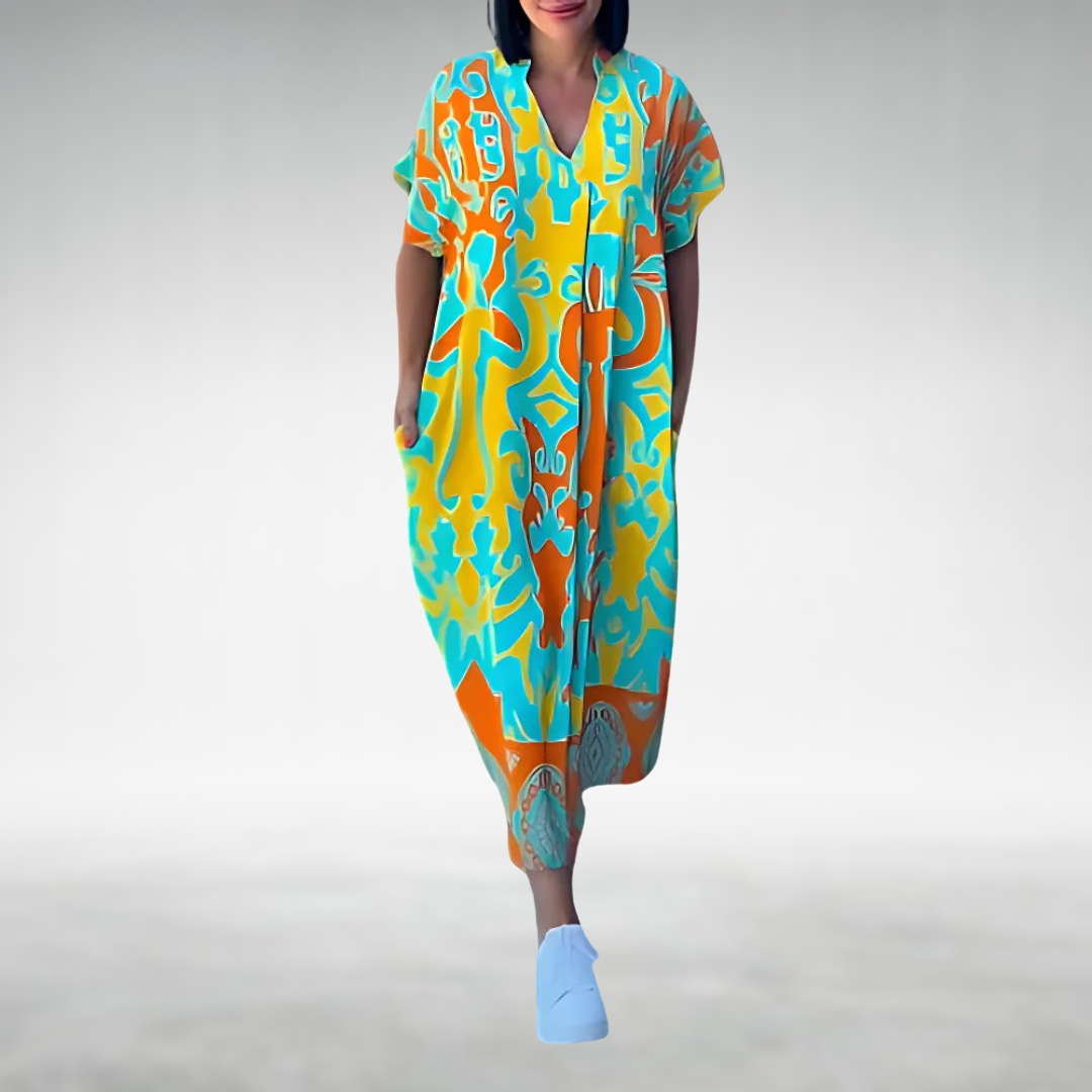 Janet | Vestido de Verano Favorecedor