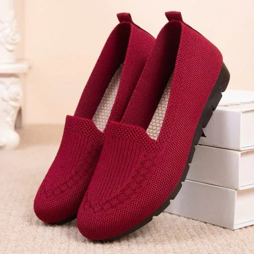 Victoria | Mocasín Acolchado con Suela Estabilizadora