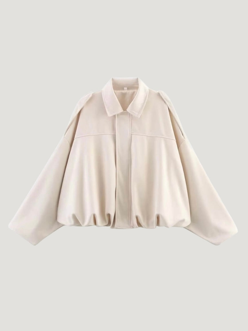Lara | Cazadora Bomber de Ante