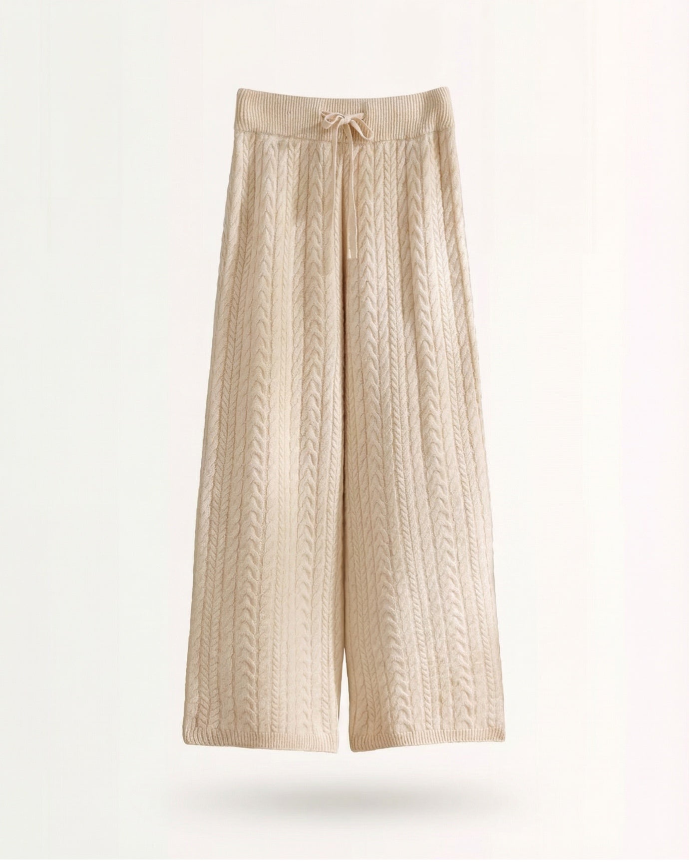 Pantalones de Lana Gruesa para Mujer