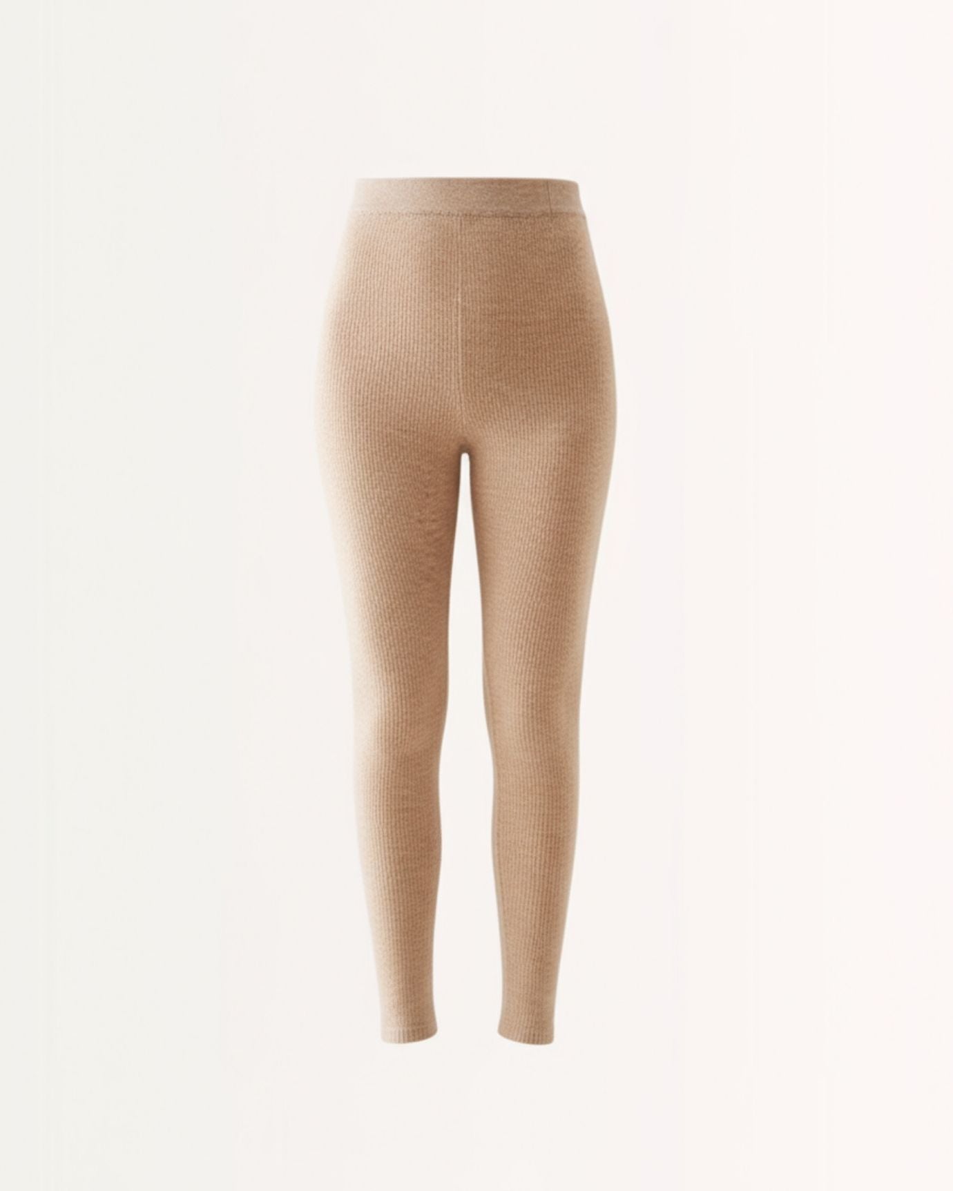 Leggings de Lana Peinada