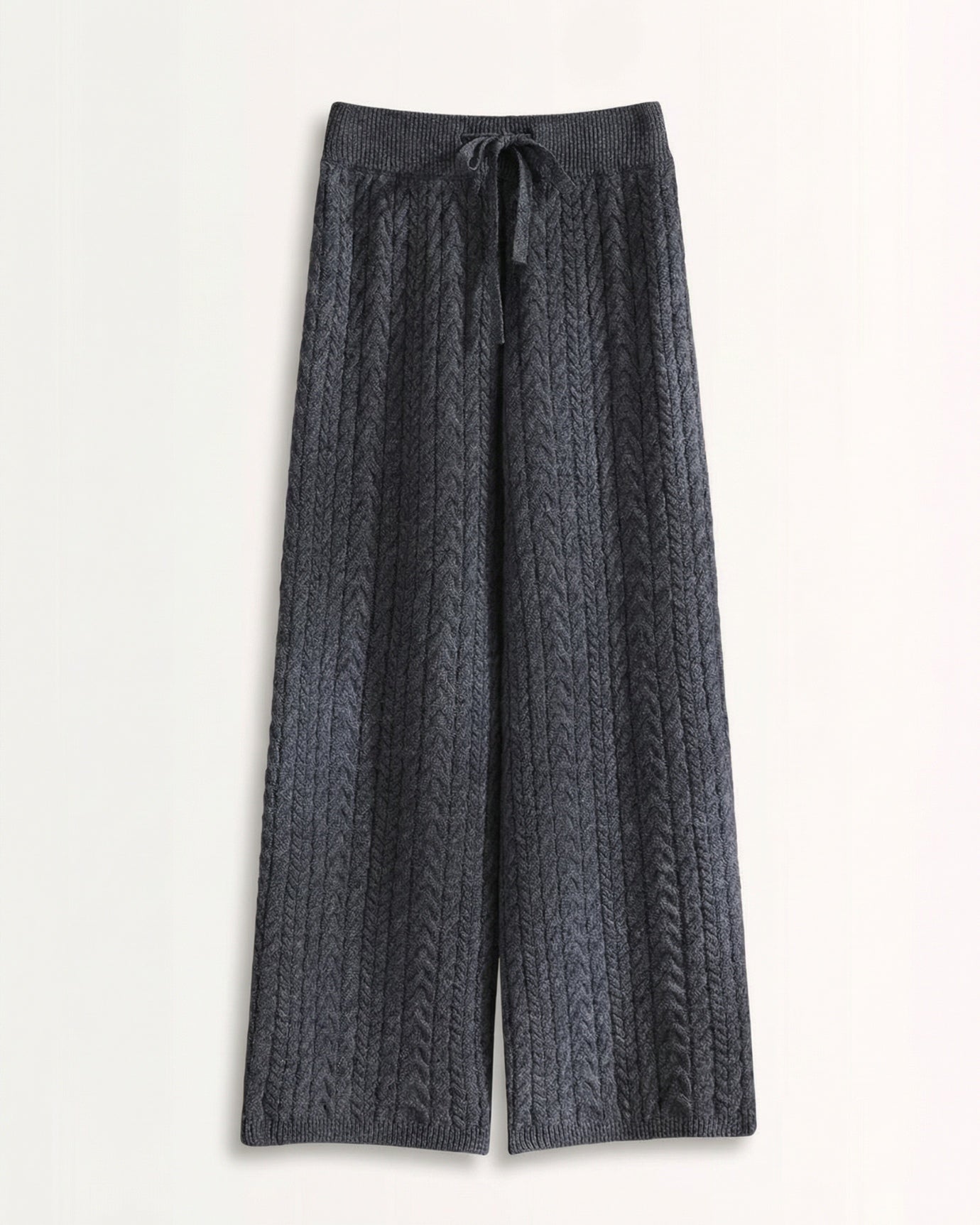 Pantalones de Lana Gruesa para Mujer