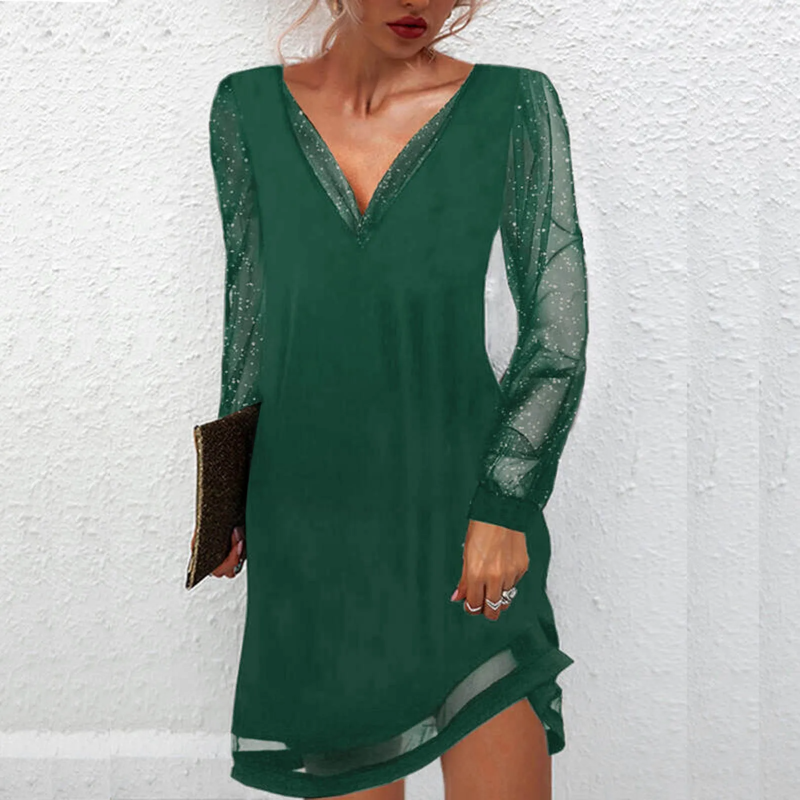 Lola | Vestido elegante con cuello en V