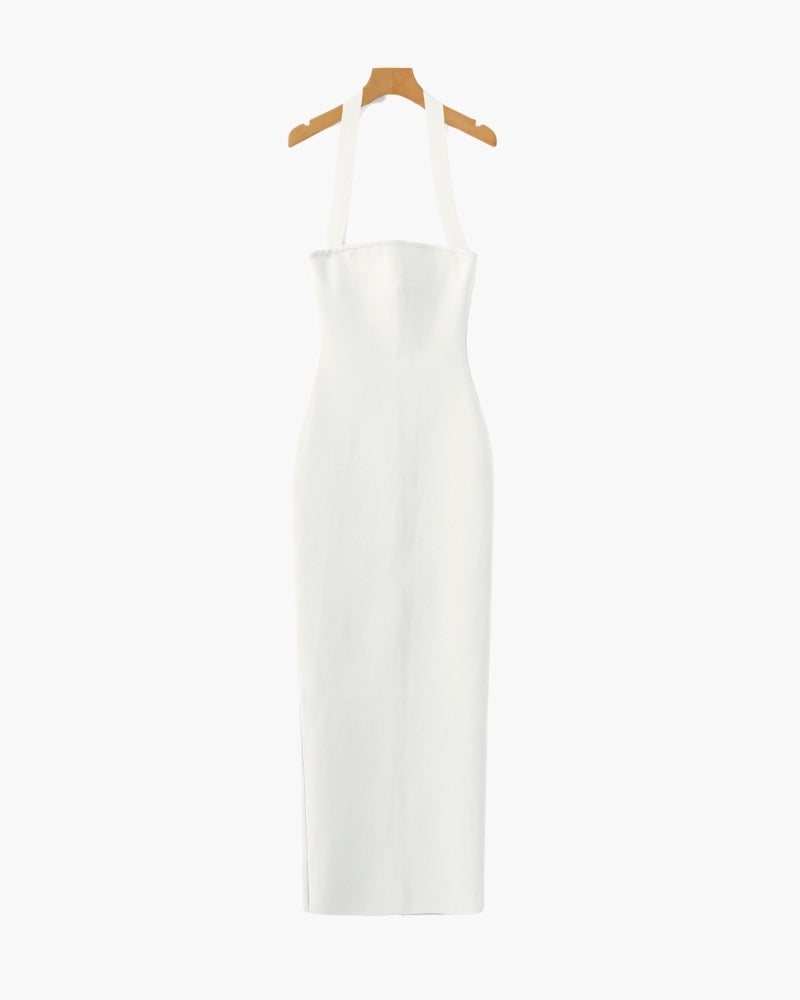 Valeria | Vestido Largo Halter