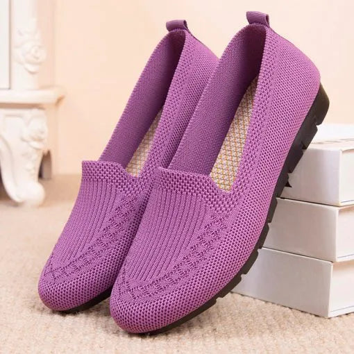 Victoria | Mocasín Acolchado con Suela Estabilizadora