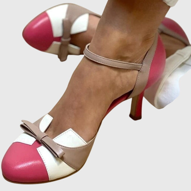 Valerie™ Style: Sandalias de Tacón Alto