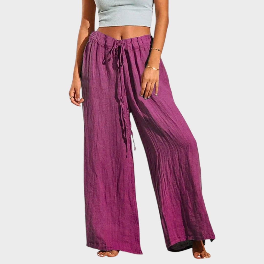 Noranella | Pantalones Fluidos