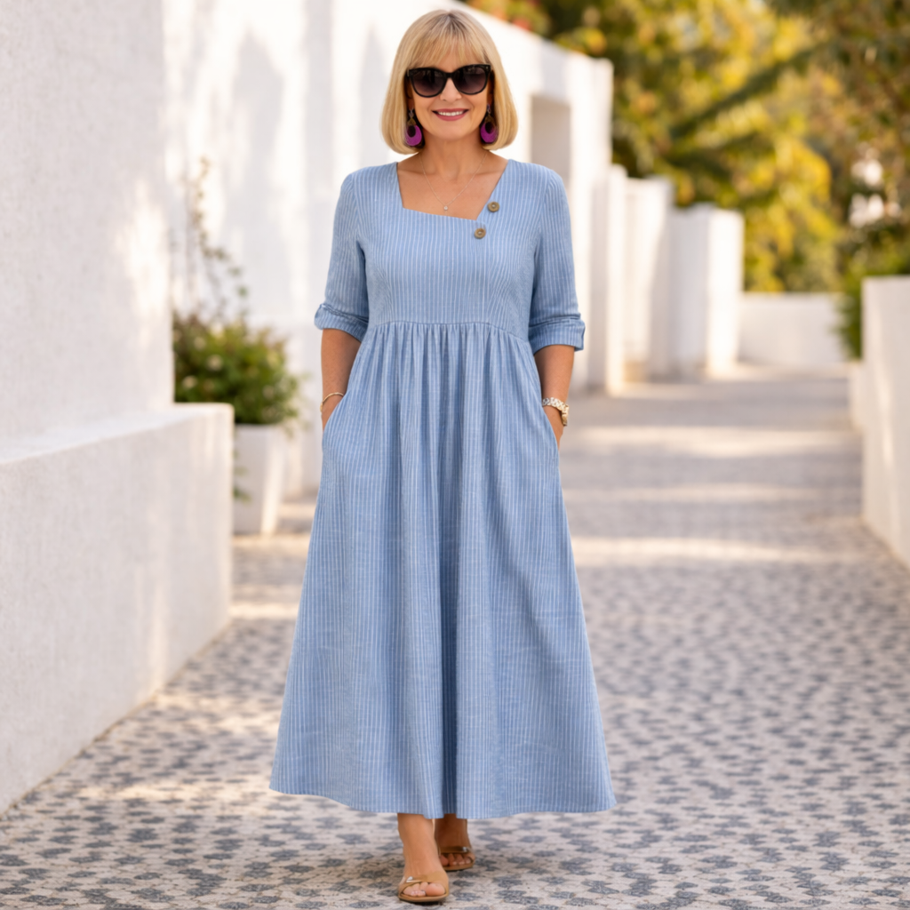 Cleomarie | Vestido Mini