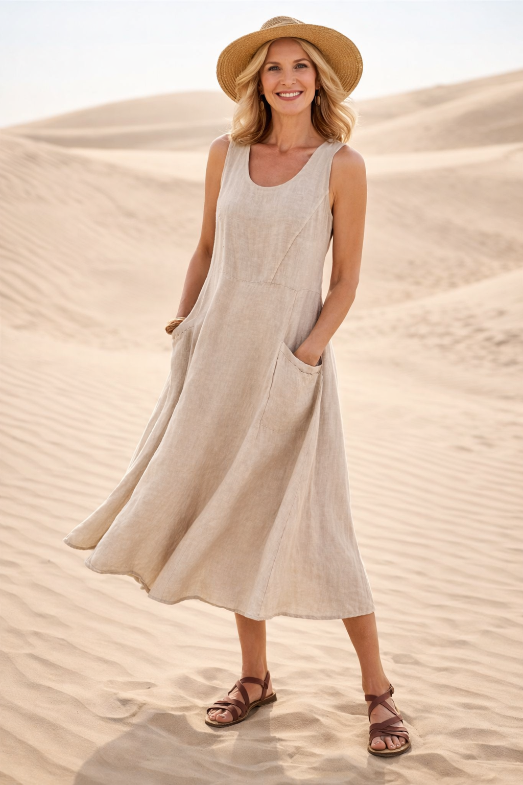 Luna | Vestido Midi