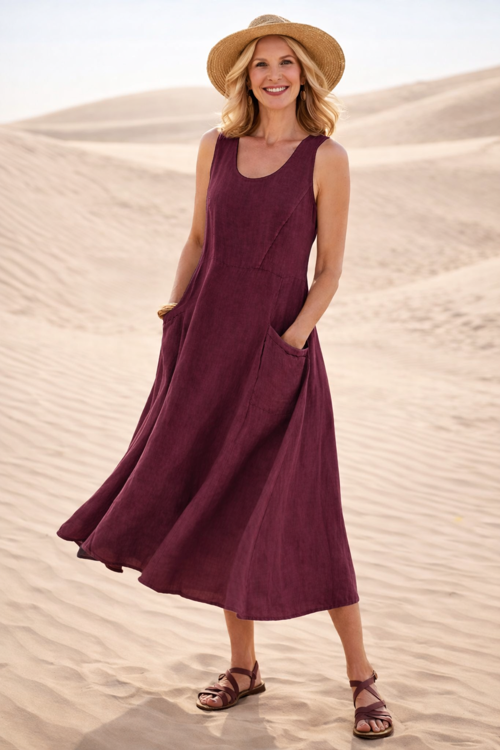 Luna | Vestido Midi