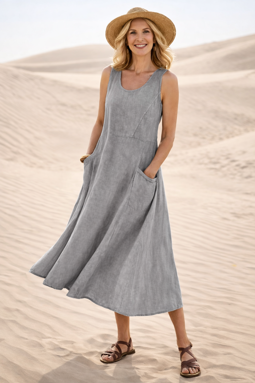 Luna | Vestido Midi