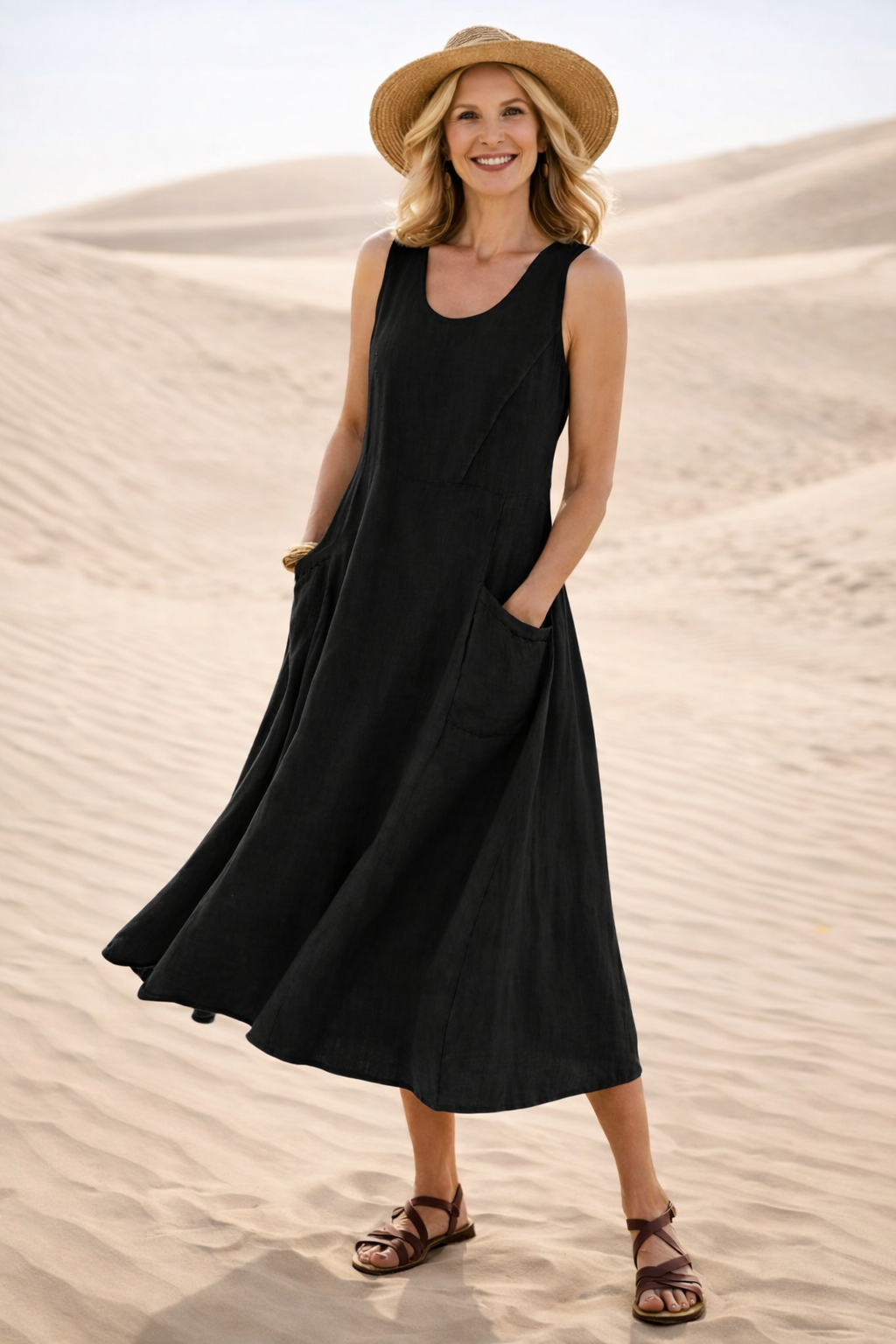 Luna | Vestido Midi