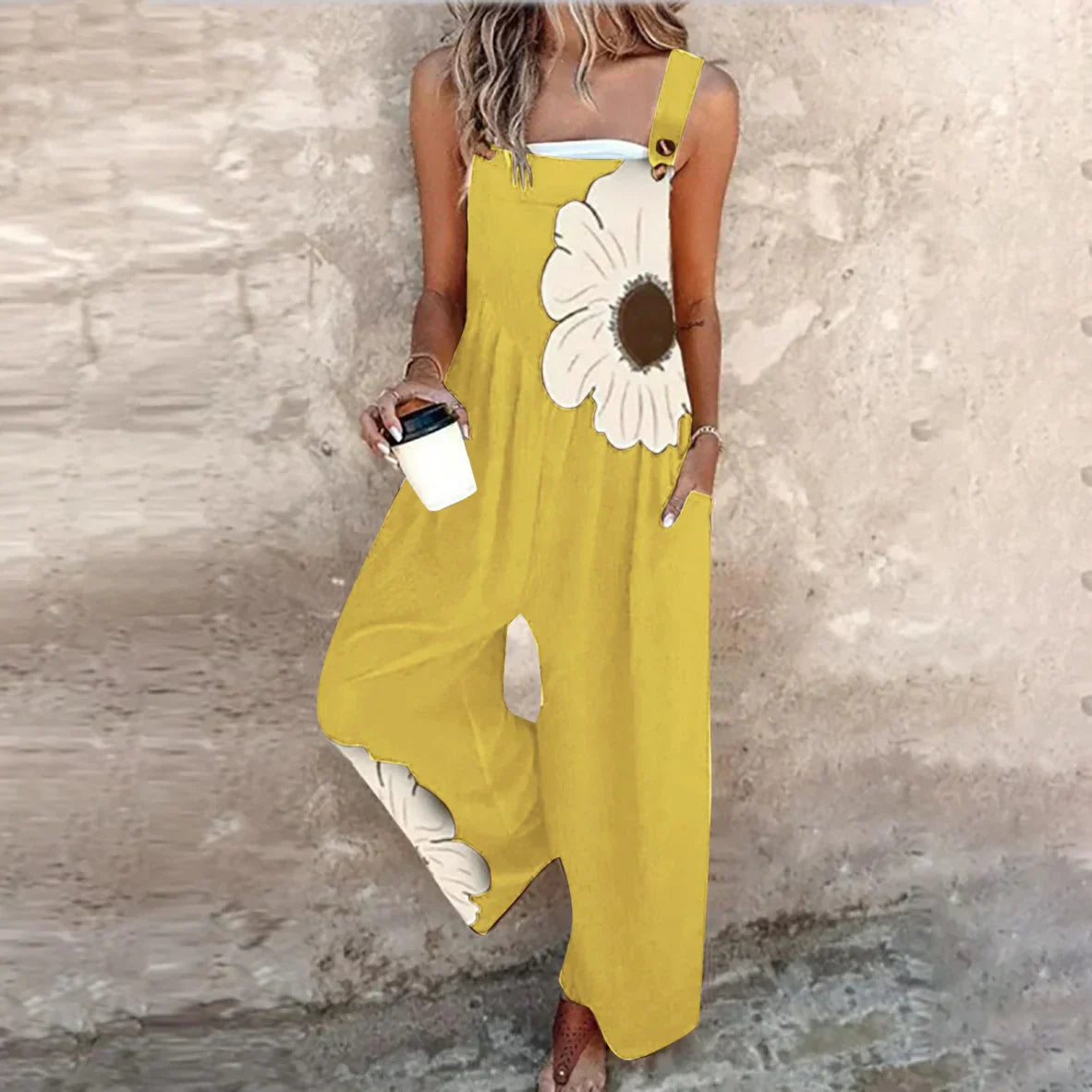 Giulia | Peto estampado amplio ajustable y refinado