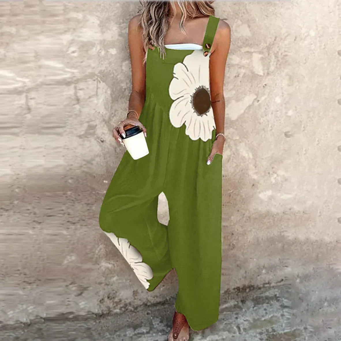 Giulia | Peto estampado amplio ajustable y refinado