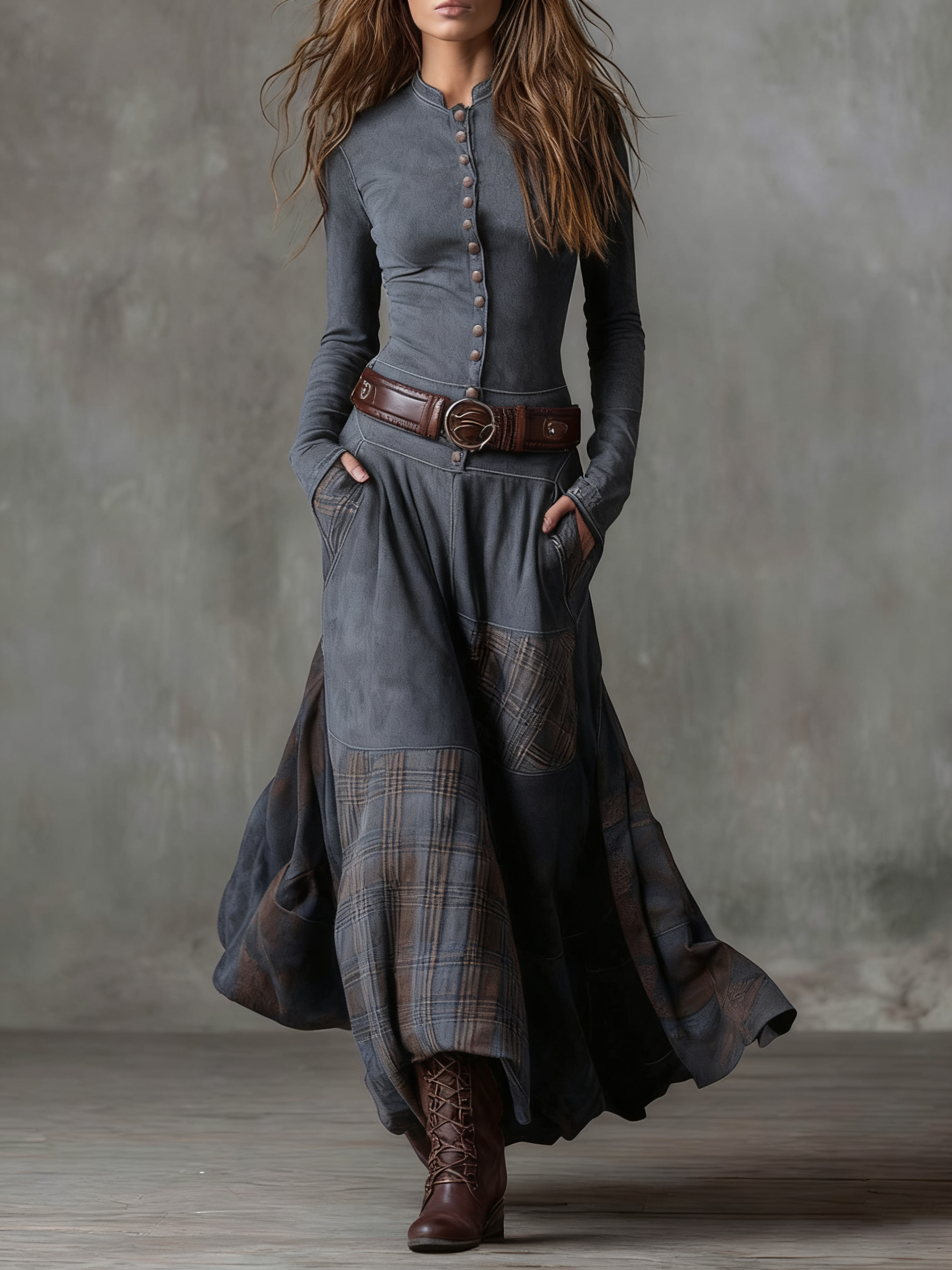 Leonora | Maxi Vestido Vintage
