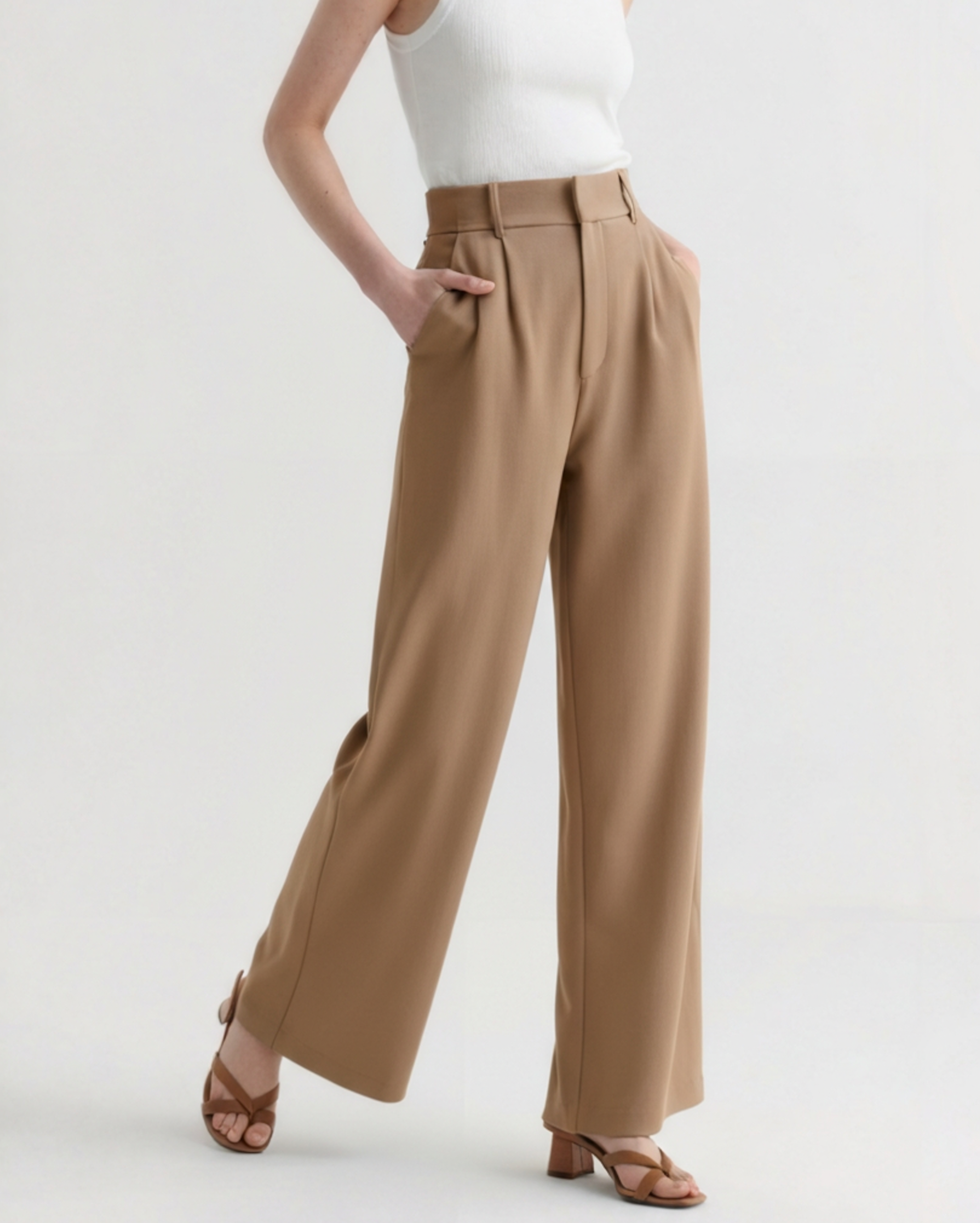Lucía | Pantalón Palazzo Serena
