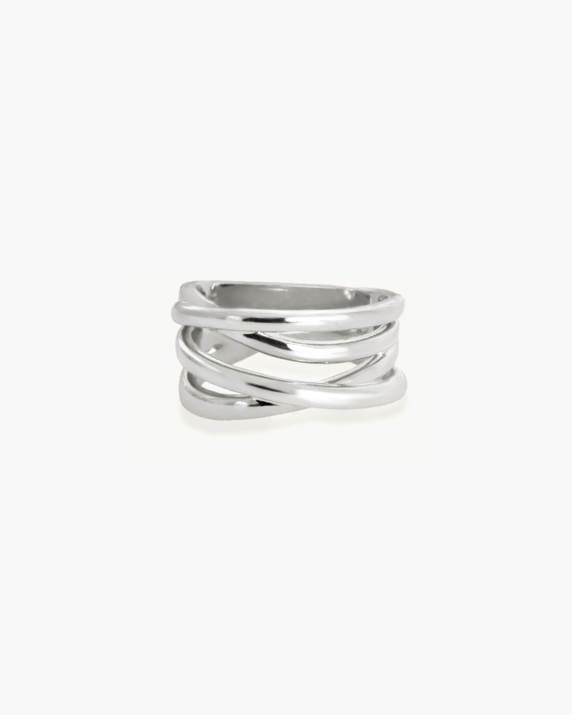 Anillo Criss Cross