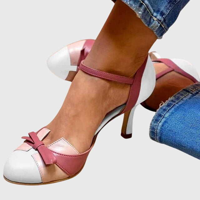 Valerie™ Style: Sandalias de Tacón Alto