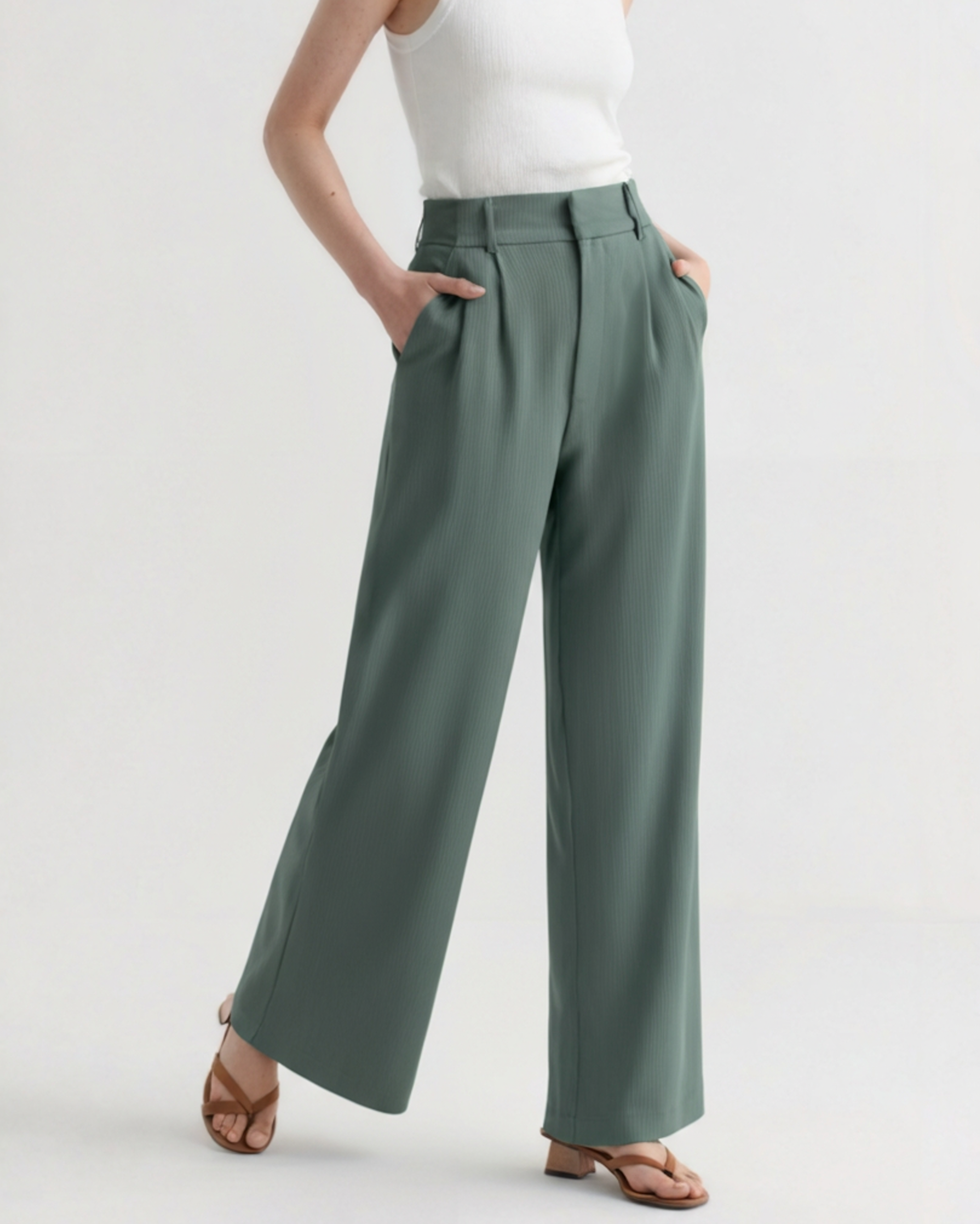 Lucía | Pantalón Palazzo Serena