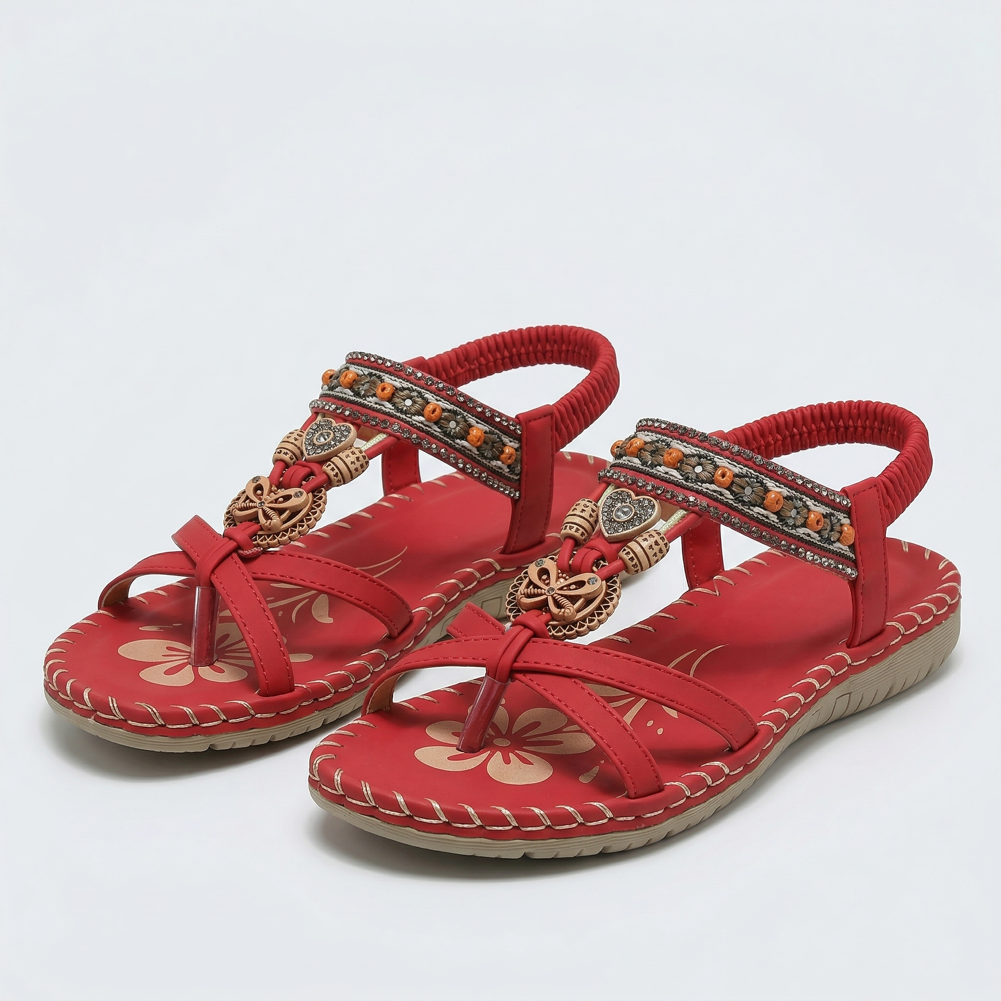 Nada | Sandalia Ortopédica Estilo Ibiza