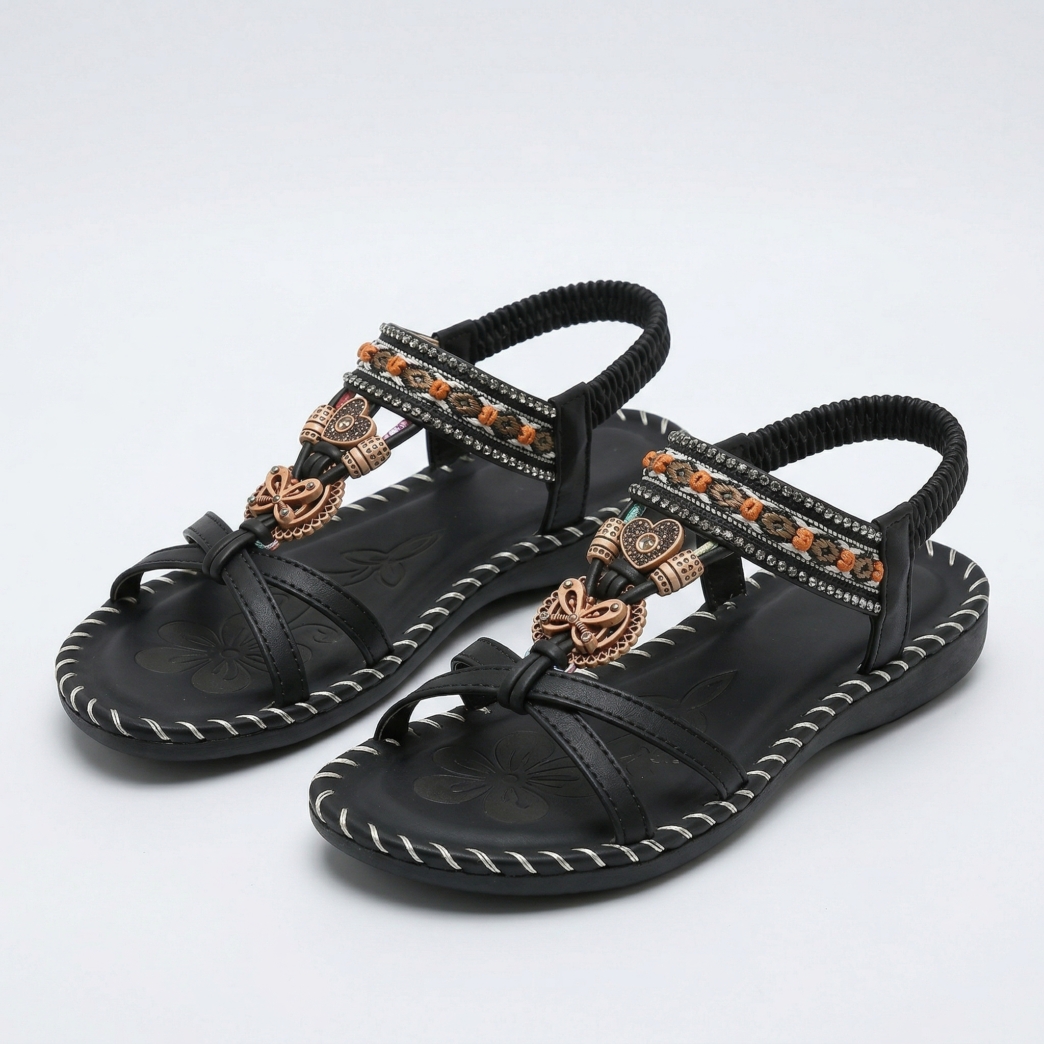 Nada | Sandalia Ortopédica Estilo Ibiza