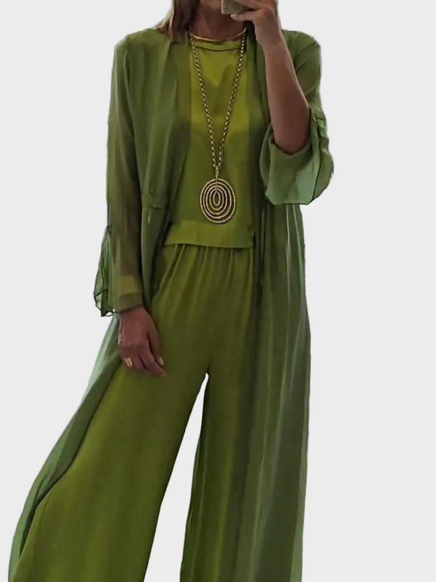 Lindsy | Conjunto Elegante y Cómodo