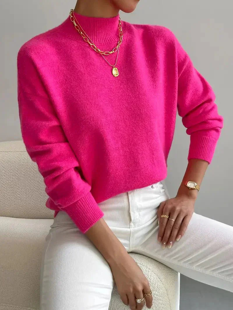 Elina | Suéter Premium Tacto Cachemira