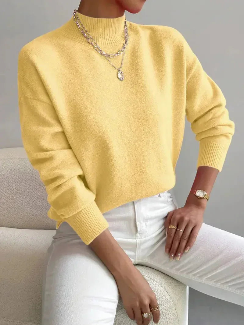 Elina | Suéter Premium Tacto Cachemira