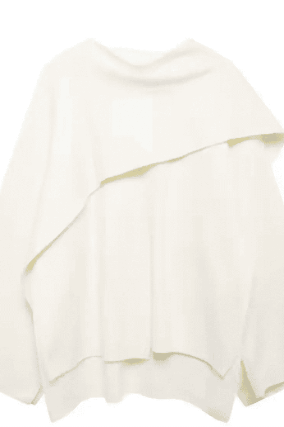MIRAE – Elegante chaqueta tipo capa para mujer