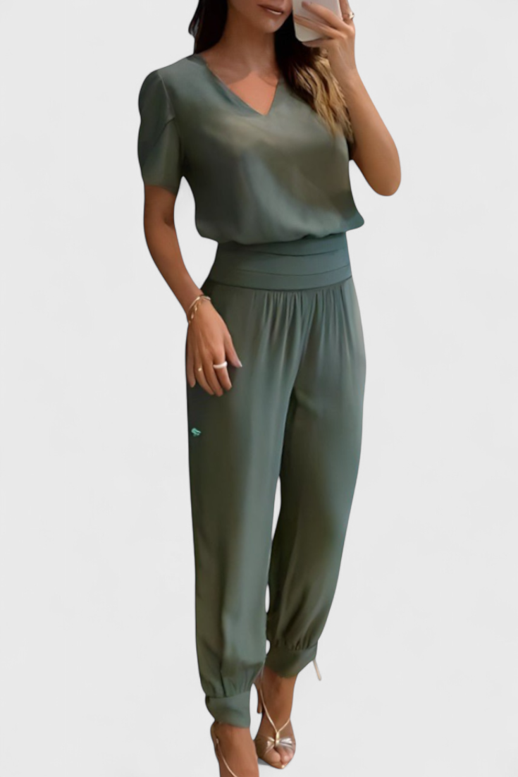 Cassandra | Blusa y Pant.