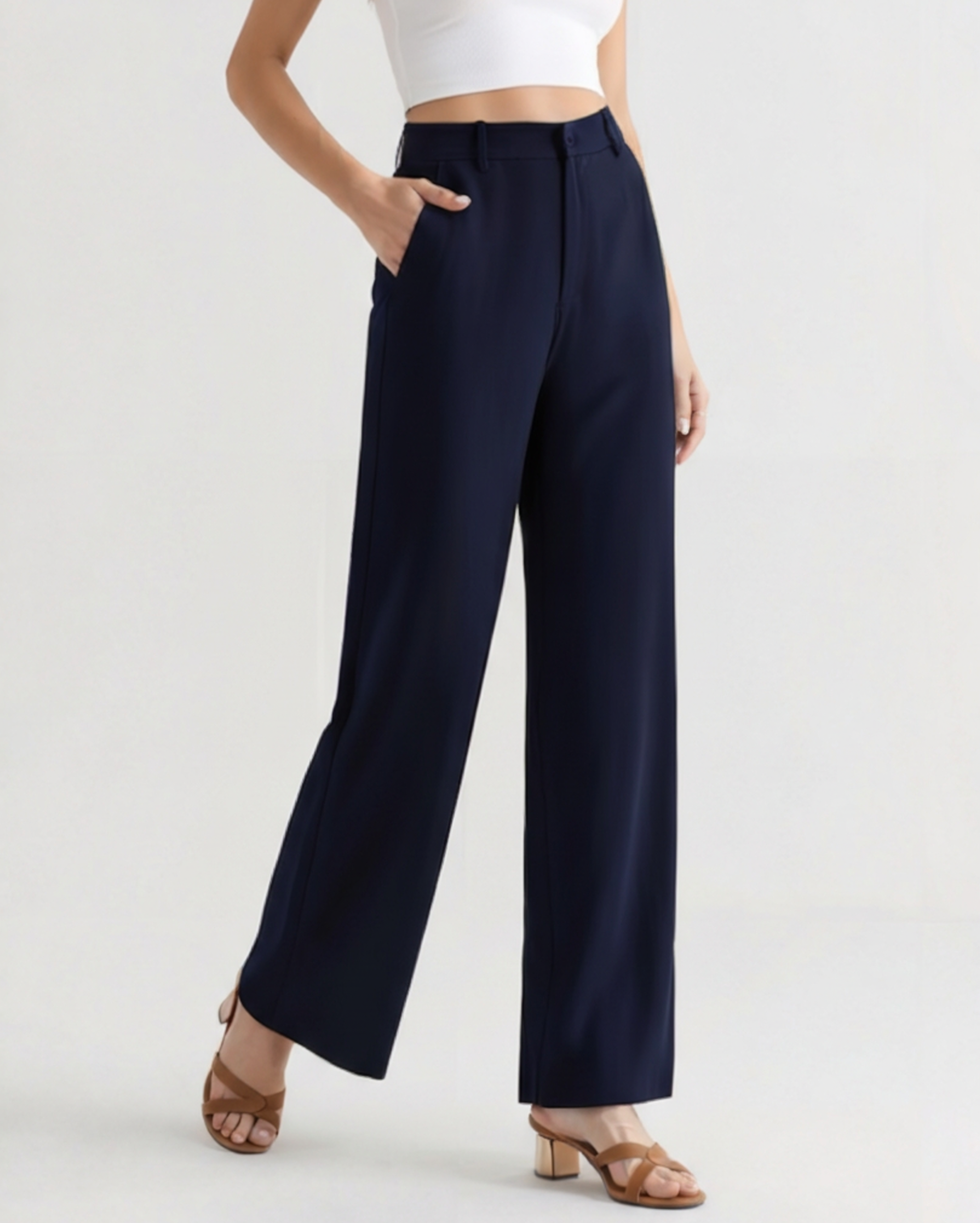 Lucía | Pantalón Palazzo Serena
