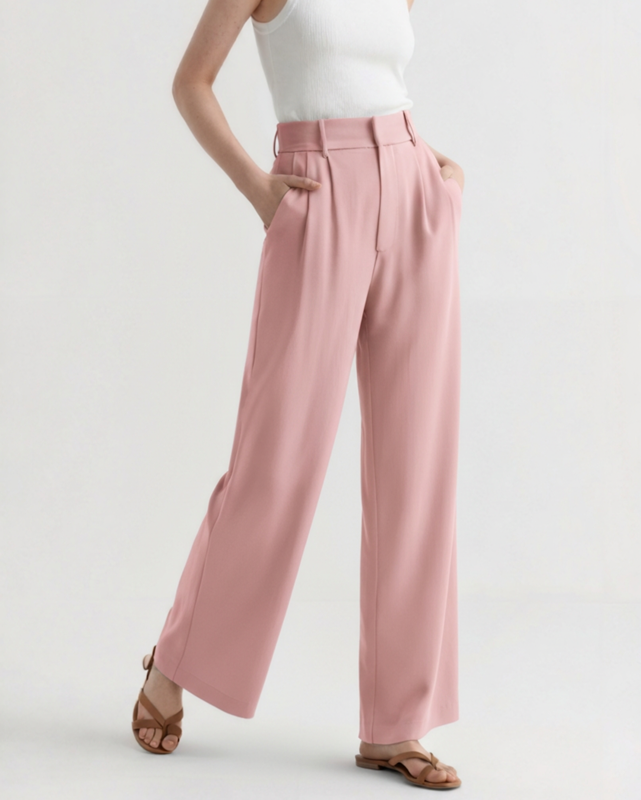 Lucía | Pantalón Palazzo Serena