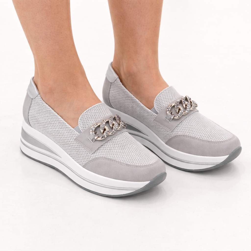 Calliope Mocasines cómodos para mujer
