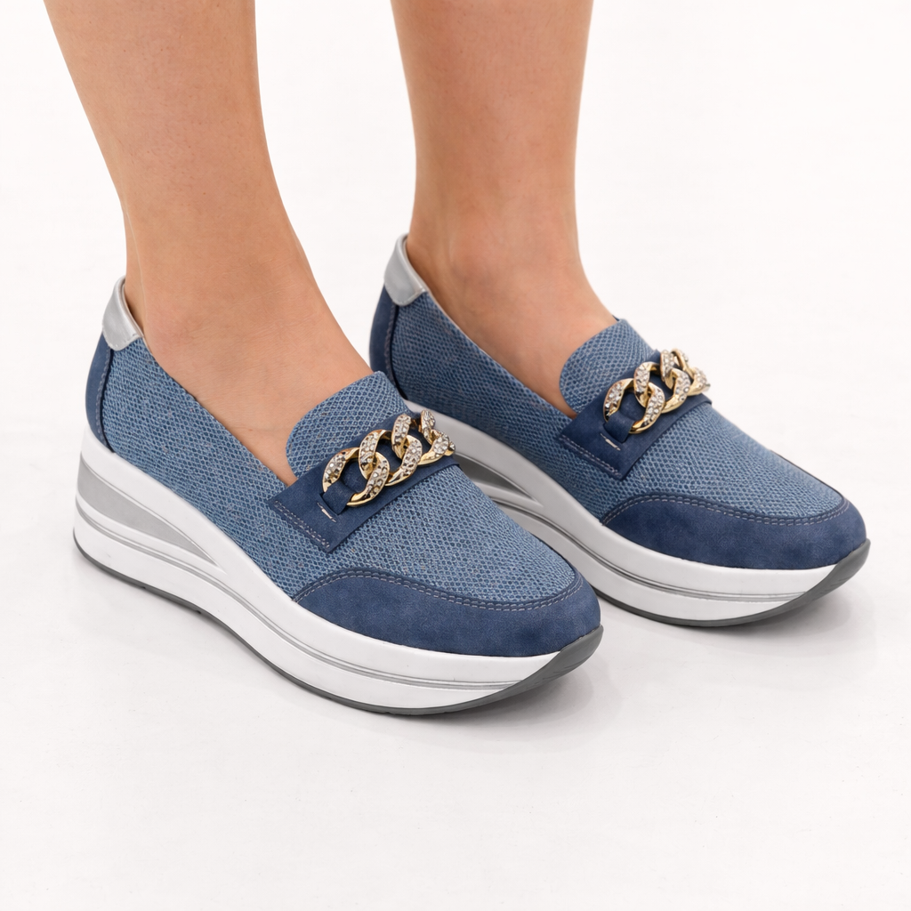 Calliope Mocasines cómodos para mujer