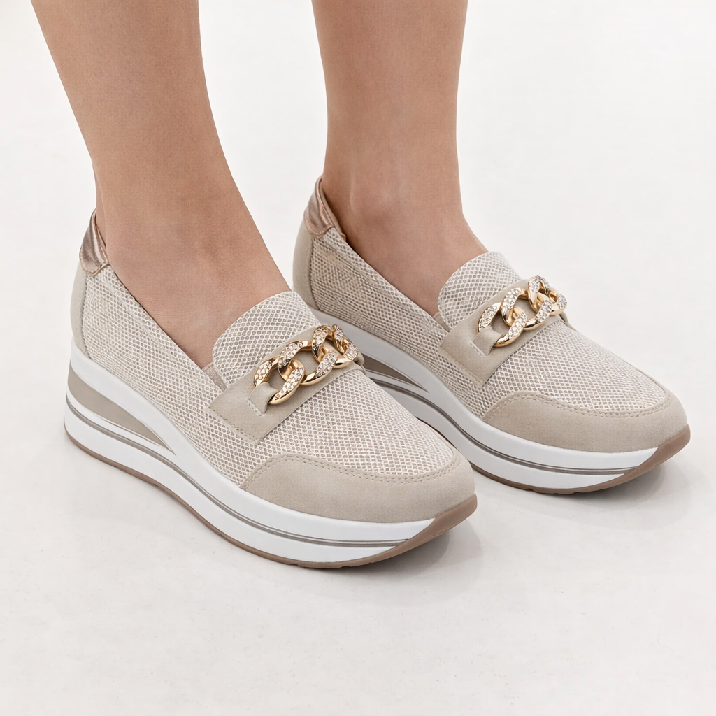Calliope Mocasines cómodos para mujer