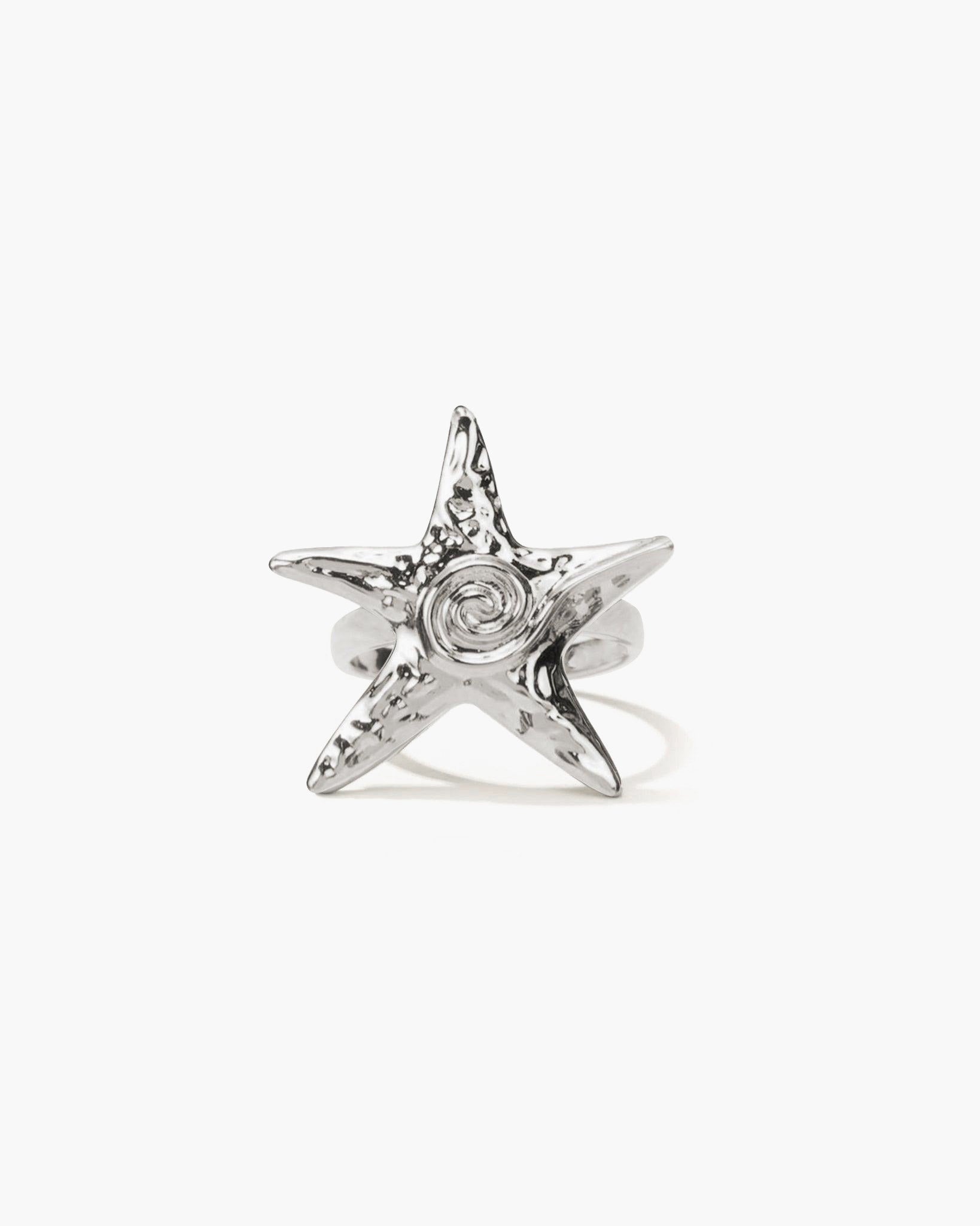 Anillo Estrella de Mar