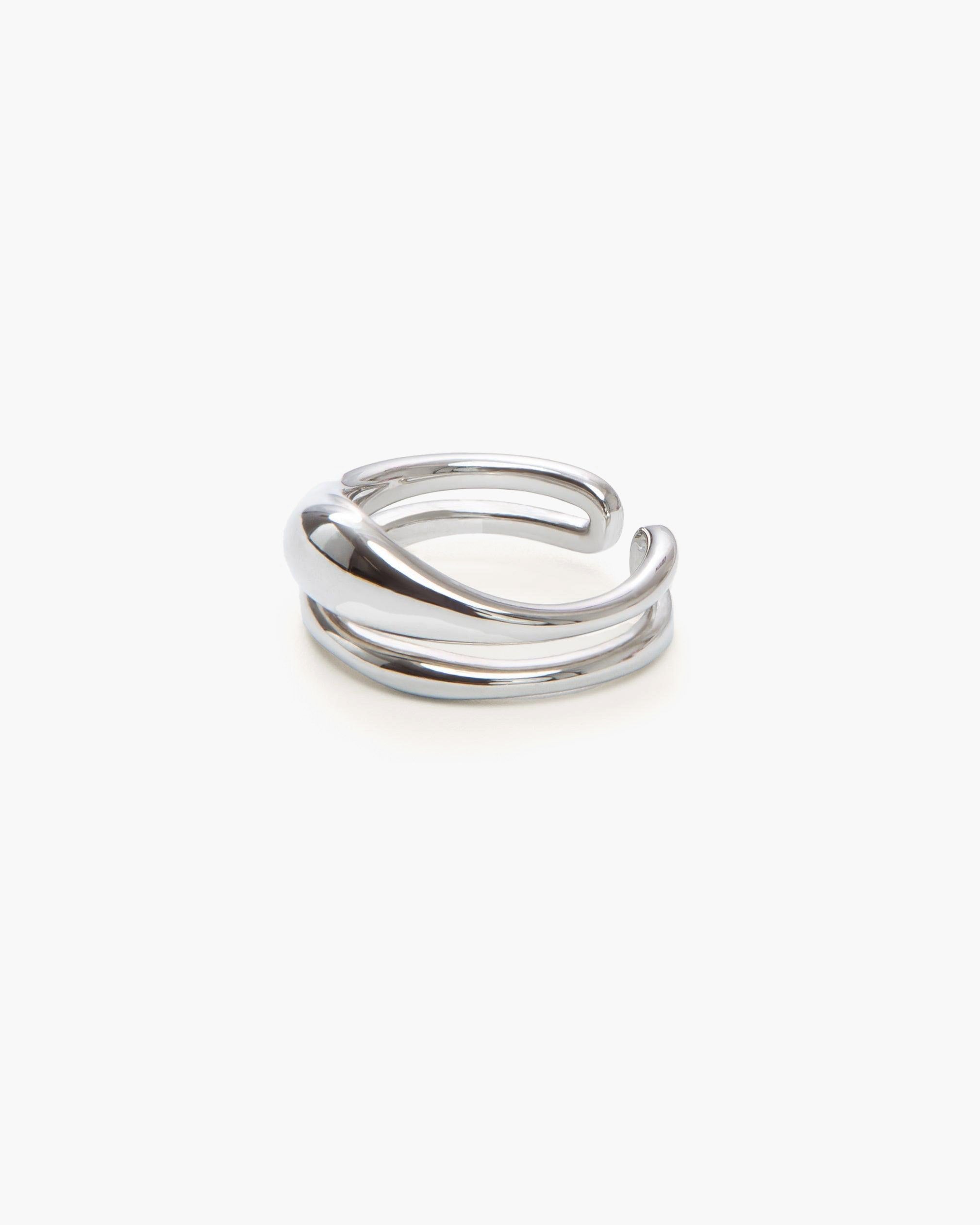 Anillo Doble Fundido