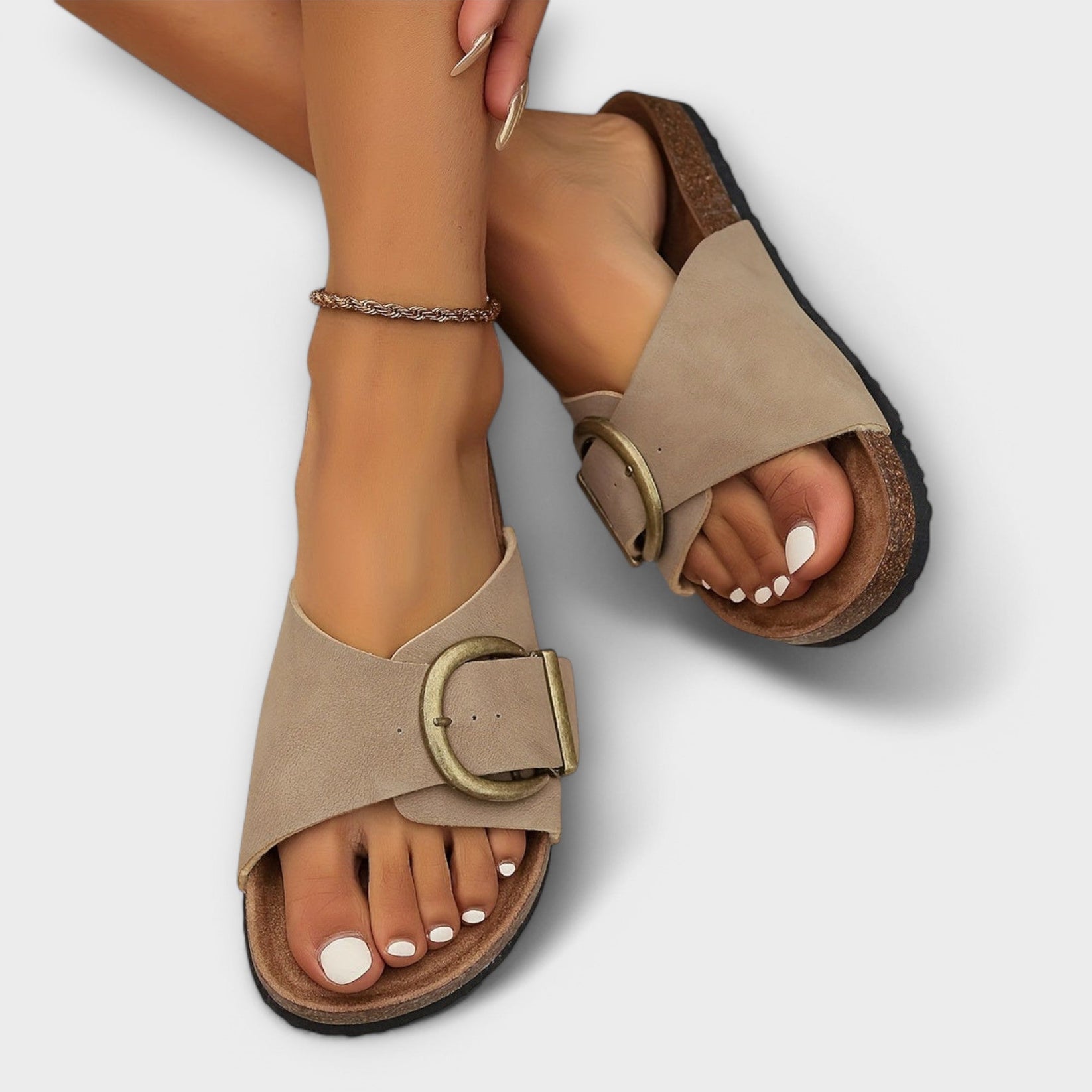 Janet | Sandalias ortopédicas elegantes