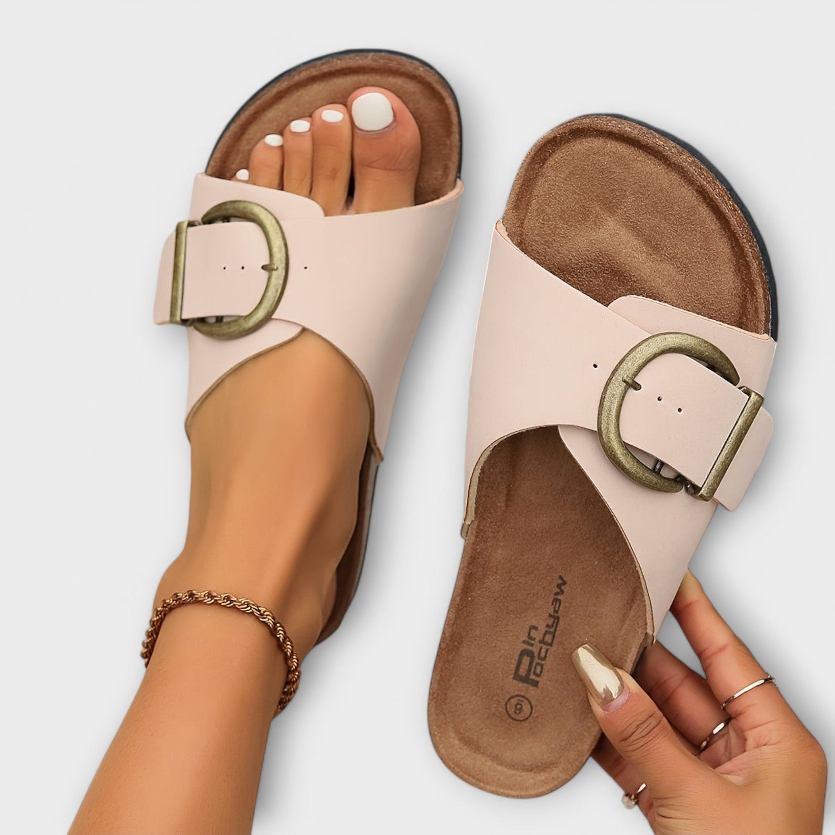 Janet | Sandalias ortopédicas elegantes